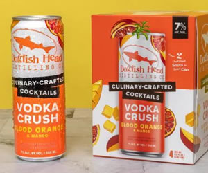 Dogfish Head Vodka Crush Nutrition Facts