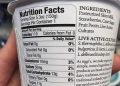 nutrition facts