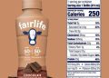 fairlife chocolate milk nutrition facts