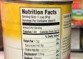 nutrition facts
