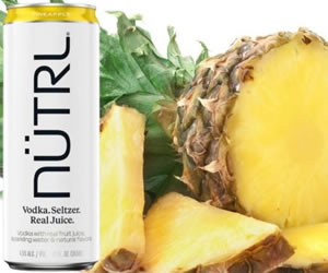 nutrl pineapple nutrition facts