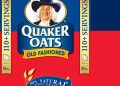 Quaker Oats Old Fashioned Nutrition Facts