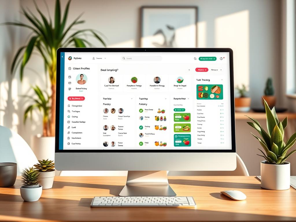 nutrition software for personal trainers​