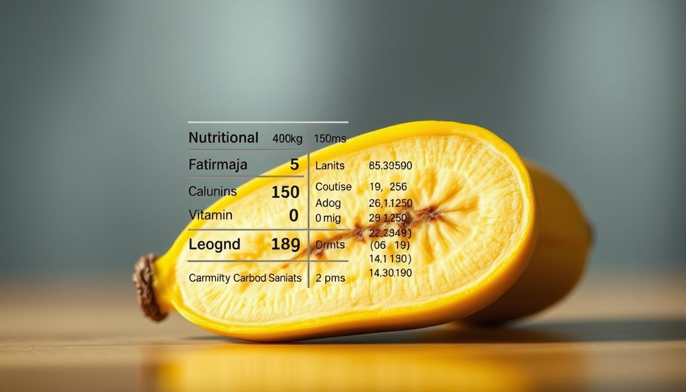 carbs in banana
