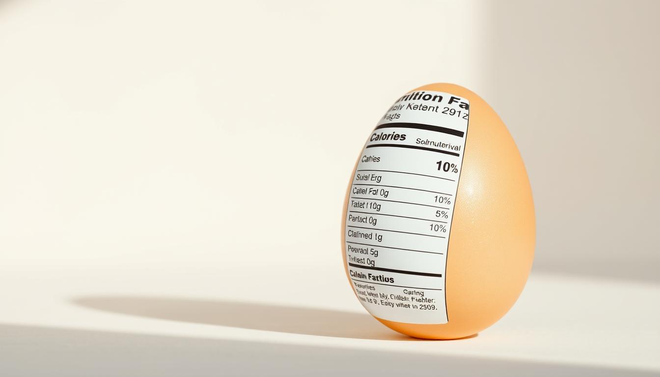 egg nutrition facts