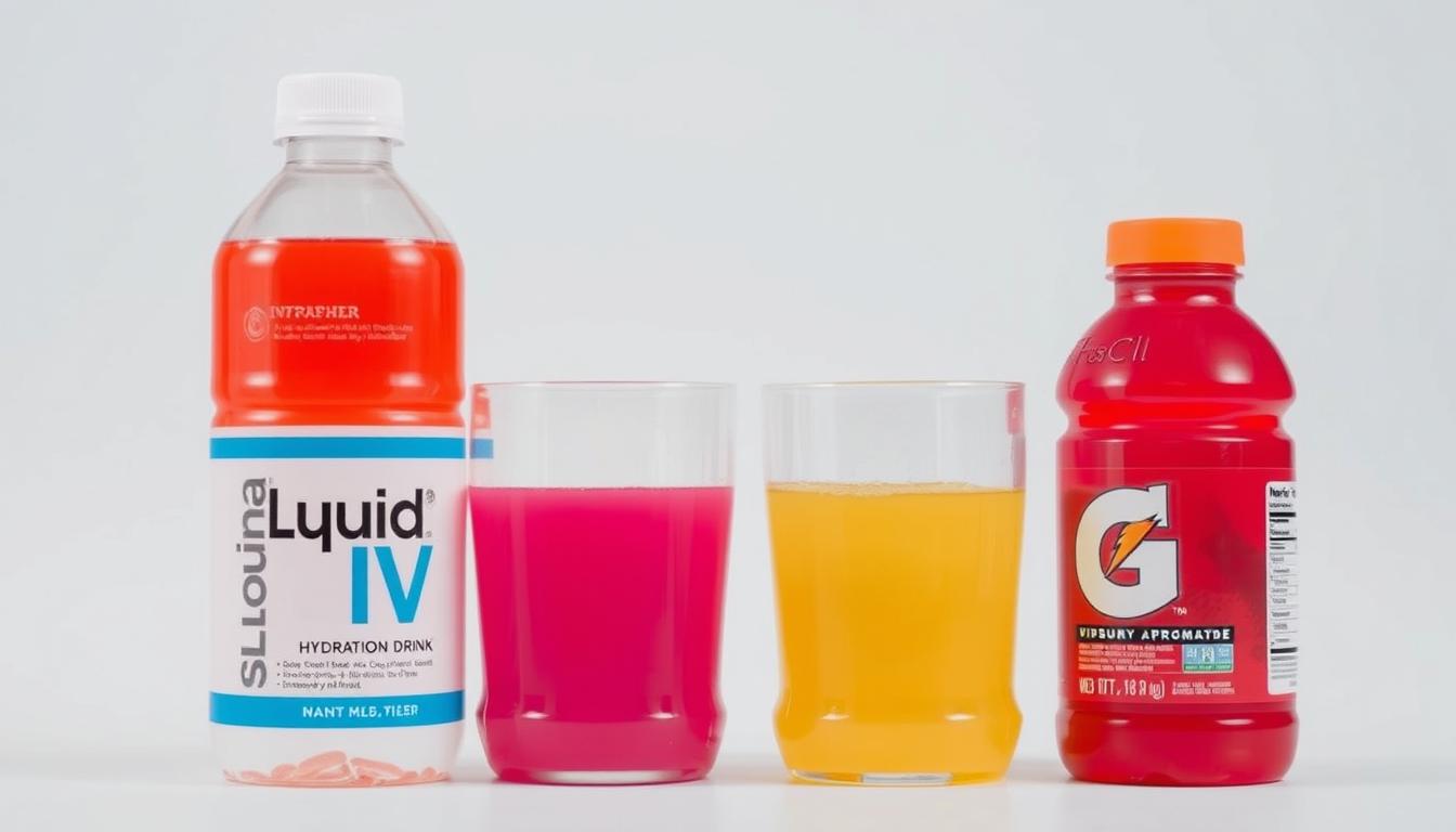 Liquid IV vs gatorade