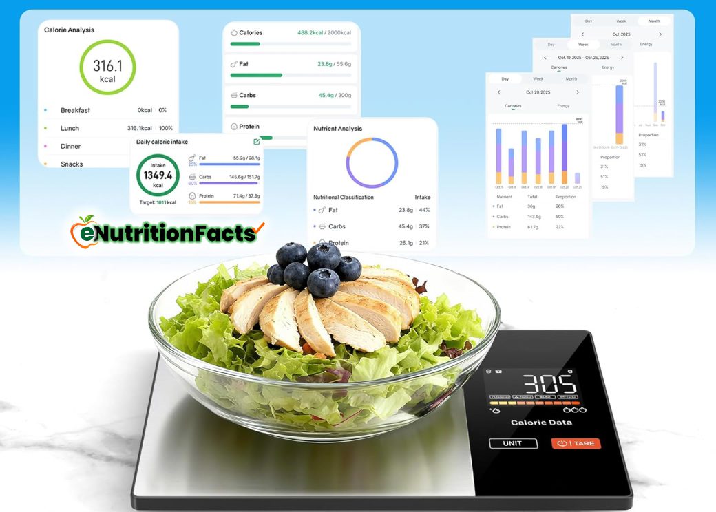 enutritionfacts tools