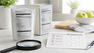 Nutrition Facts Database 5 Percent Daily Value guide image