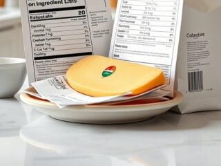 High-Fructose Corn Syrup on Ingredient Lists clean editorial nutrition education image