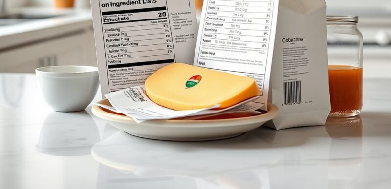 High-Fructose Corn Syrup on Ingredient Lists clean editorial nutrition education image