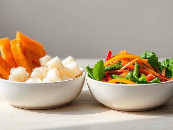 How Draining Changes Nutrition Values clean editorial nutrition education image