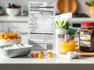 What Does Acidity Regulator Mean on a Food Label? clean editorial nutrition education image