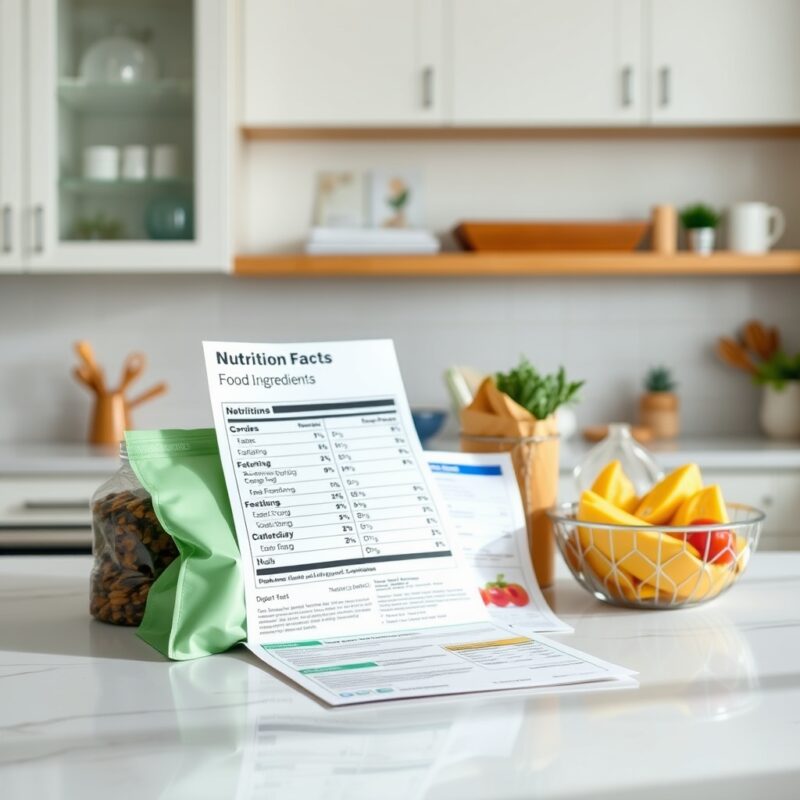 What Does Bioengineered Food Ingredients Mean? clean editorial nutrition education image