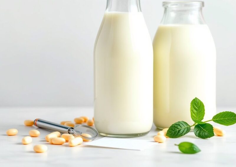 Milk, whole, 3.25% milkfat, with added vitamin D with a generic Nutrition Facts style card for nutrition data review