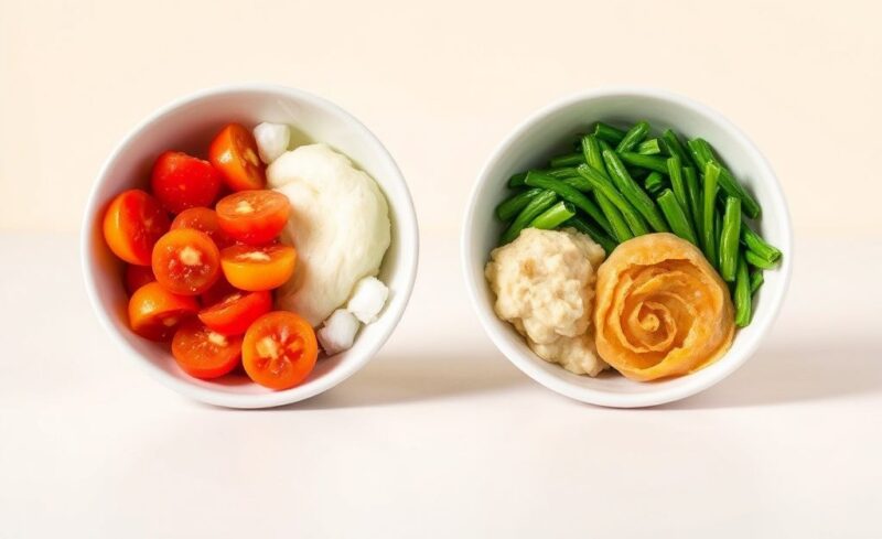Why Cooked Foods Can Show More Calories per 100g clean editorial nutrition education image